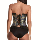 Corsé y corsé de abdomen